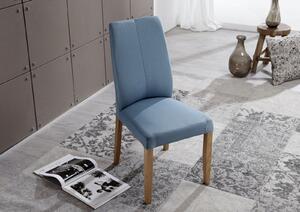 VIENNA Jídelní židle, modrá