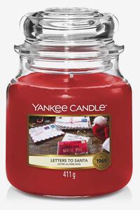 Vonná svíčka Yankee Candle Letters to Santa (Classic střední)