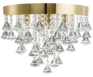 Toolight Osvětlení Elegance Crystal zlaté APP1655-3CP