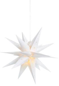 Markslöjd 704560 - LED Vánoční dekorace VECTRA 12xLED/0,436W/230/4,5V bílá 60 cm ML0813