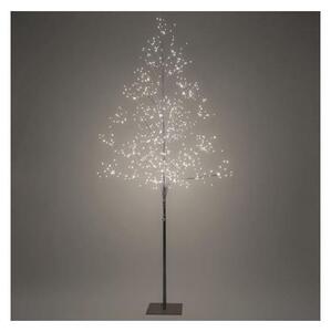 Solight LED venkovní stromek 150cm 360 LED teplé bílé světlo hnědá barva