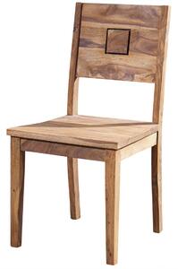 NEAPOL Židle 45x45x90, mořená, palisandr