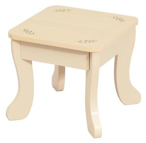 Toaletní stolek ELLY přírodní