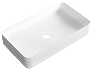 Novoterm Keramické umyvadlo na desku NV-KR-053 bílé