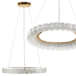 Toolight Toolight, LED závěsné svítidlo 60cm, 40W, 4000K, MS019-CP, růžové zlato, OSW-09631