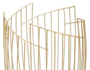 Zlatý kovový stojan na deštníky Mauro Ferretti Universe 28x69 cm