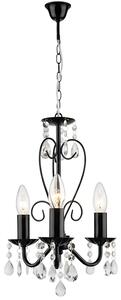 Toolight Rea, Stropní svítidlo EBT013-3CP BLACK, OSW-01248