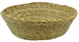 Vingo Miska z mořské trávy s rovnými okraji - 20 x 7 cm