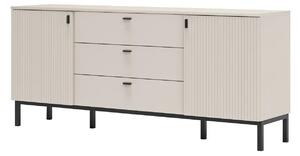 Szynaka Komoda Korfu 03 167 cm kašmír/černý