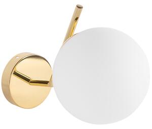 Toolight Nástěnné osvětlení Modern D12 G100-1W zlaté