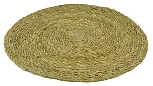 Vingo Kulatý koberec z mořské trávy - slabý Rozměry (cm): průměr 100