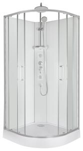 Novoterm Hydromasážní box NV-Wega 90x90 bílý
