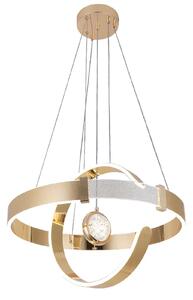 Toolight Závěsné LED osvětlení E10 LHJ060-CP zlaté
