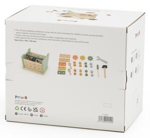 Stolek pro malého kutila Viga 44249 PolarB 2 v 1