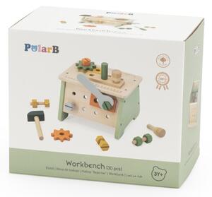 Stolek pro malého kutila Viga 44249 PolarB 2 v 1