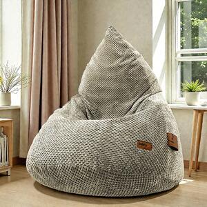 Sedací vak BUBBLE – Stylový Design a Maximální Komfort šedá