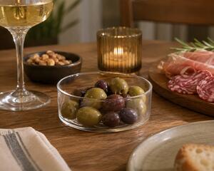 Ichendorf Milano designové mísy Clear Little Bowl Green Olive