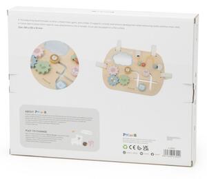 Viga 44302 Dřevěná multifunkční manipulační tabule PolarB