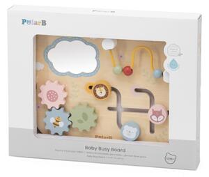 Viga 44302 Dřevěná multifunkční manipulační tabule PolarB