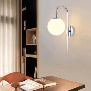 Toolight Nástěnné osvětlení Modern G092-1W Chrome