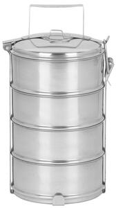 Obedár MagicHome SS682, 4x1.2 lit., nerez, Inox, 16x26 cm
