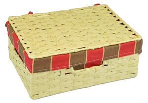Vingo Úložný box s víkem Rozměry (cm): 30x21, v. 13