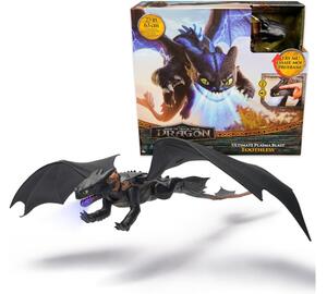 Figurka Bezzubka Plasma Blast Spin Master 6072541 Jak vycvičit draka