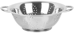 Cedník MagicHome DCB, 28 cm, okrúhle otvory, nerez