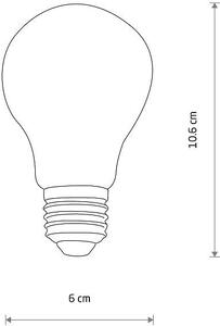 Nowodvorski Lighting Bulb LED led žárovka 1x10 W 3000 K E27 10588