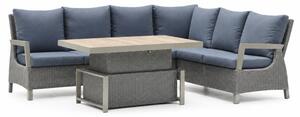 Set zahradního nábytku ROYAL COMFORT šedý