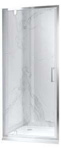 BPS-koupelny Sprchové dveře HYD-DN18A 70 chrom/transparent pro instalaci do niky - bez vaničky