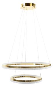 Toolight Toolight, LED stropní svítidlo 60cm, 75W, 3000K, LHJ043-CP2, zlatá, OSW-50020