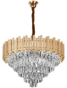 Toolight Rea, Lamp Vintage Cristal G052-CP 60CM GOLD, OSW-08946