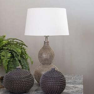 By Rydéns Lofty stolní lampa stínidlo textil bílá