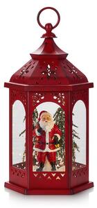 Markslöjd 704975 - LED Vánoční dekorace ROLF LED/3xAA lucerna červená ML0883