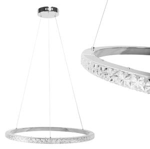 Toolight Toolight, LED stropní osvětlení 60cm, 36W, 4000K, MS010-CP, chromová, OSW-09620