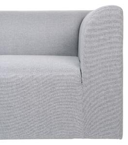 House Nordic Pohovka Alba Lounge (Pohovka ve světle šedé barvě - levá strana\n160/90x272xH67 cm\nHN1001)