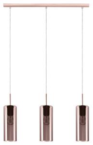 Eglo 98699 - Lustr na lanku SELVINO 3xE27/15W/230V