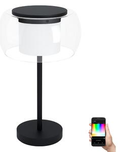 Eglo 99024 - LED RGB Stmívatelná stolní lampa BRIAGLIA-C LED/15W/230V EG99024