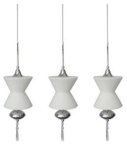 ITALUX MD102805-3A - Lustr na lanku AURORA 3xG4/20W/230V