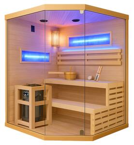 BPS-koupelny Finská sauna Relax HYD-6194 150x150, 4-5 osob