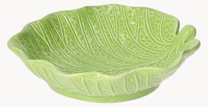 Hluboký talíř ve tvaru listu Relief