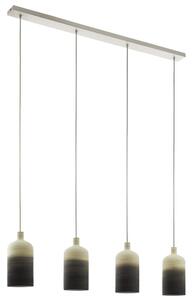 Eglo 39752 - Lustr na lanku AZBARREN 4xE27/40W/230V