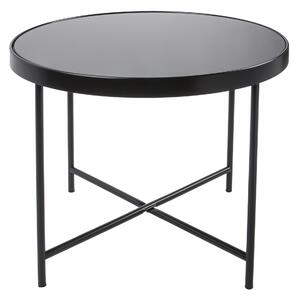 Select Time Černý kovový konferenční stolek Glaro M