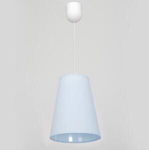 Lustr na lanku PINIO 1xE27/60W/230V modrá LU0037
