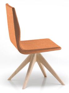 Židle CAMILLA/L17 Oranžová