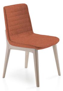Židle AMY/L36 Oranžová
