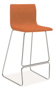 Židle CAMILLA/SG2 Oranžová