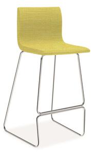 Židle CAMILLA/SG2 Žlutá