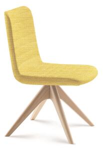Židle AMY/L17 Žlutá